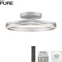 Paul Neuhaus PURE LOOP 6552-95 Stropo šviestuvas 2x52W/LED 2700-5000k 5040lm ip20
