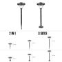 Prezent AKRA 65291 Saulės baterijų lempa 10w/led 3000k 300lm ip65