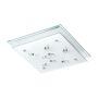 Prezent IKAROS KRISTAL 65106 Lubų šviestuvas 2x60W/E27 IP20