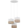 TK Lighting LINOBIANCO 6575 Pakabinama lempa 3x15W/E27