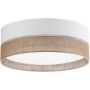 TK Lighting LINOBIANCO 6577 Lubų šviestuvas 3x15W/E27