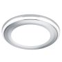 Trio AURA 652310106 Įmontuojamas apšvietimas 1x5w/led 3000k 450lm ip20