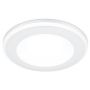 Trio AURA 652310131 Įmontuojamas apšvietimas 1x5w/led 3000k 450lm ip20