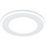 Trio AURA 652410131 Įmontuojamas apšvietimas 1x10w/led 3000k 1040lm ip20