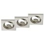 Trio JURA 650000307 Įmontuojamas apšvietimas 3x15w/gu10 ip20