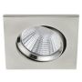 Trio PAMIR 650410107 Įmontuojamas apšvietimas 1x5.5w/led 3000k 345lm ip23