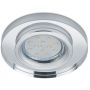 Trio PIRIN 652100152 Įmontuojamas apšvietimas 1x10w/gu10 ip20