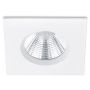 Trio ZAGROS 650610131 Įmontuojamas apšvietimas 1x5.5w/led 3000k 345lm ip65
