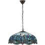 Endon DRAGONFLY BLUE 66148 Pakabinama lempa 3x60W/E27 IP20