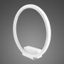 Altavola Design Ledowe okręgi LA073/W_in_3k_white Sienos lempa 1x15W/LED 3000K 900lm IP44