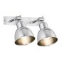 Argon EUFRAT 671 Sienos lempa 2x15W/E27 IP20