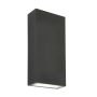Endon MORTI 67687 Sienos lempa 2x5.5W/LED 4000K 720LM IP44