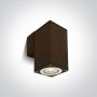 One Light Outdoor Cubes 67426B/BR Sienos lempa 1x10W/GU10 IP54