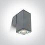 One Light Outdoor Cubes 67426B/G Sienos lempa 1x10W/GU10 IP54