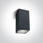 One Light Outdoor Cubes 67426D/AN Sienos lempa 1x10W/GU10 IP54