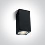 One Light Outdoor Cubes 67426D/B Lubų šviestuvas 1x10W/GU10 IP54