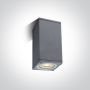 One Light Outdoor Cubes 67426D/G Sienos lempa 1x10W/GU10 IP54
