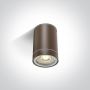 One Light Outdoor Cylinders 67130C/BR Lubų šviestuvas 1x10W/GU10 IP54