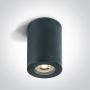 One Light Outdoor Cylinders 67142A/B Lubų šviestuvas 1x6W/GU10 IP65