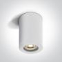 One Light Outdoor Cylinders 67142A/W Lubų šviestuvas 1x6W/GU10 IP65