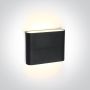 One Light Outdoor Slim Range Up & down 67376/AN/W Sienos lempa 2x3W/LED 3000K 210lm IP54