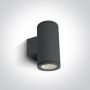 One Light Outdoor Wall Lights 67400B/AN Sienos lempa 2x10W/GU10 IP54