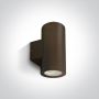One Light Outdoor Wall Lights 67400B/BR Sienos lempa 2x10W/GU10 IP54