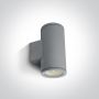 One Light Outdoor Wall Lights 67400B/G Sienos lempa 2x10W/GU10 IP54