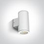 One Light Outdoor Wall Lights 67400B/W Sienos lempa 2x10W/GU10 IP54