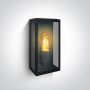 One Light The Romantic Outdoor 67406A/B Sienos lempa 1x12W/E27 IP43