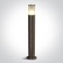 One Light Tube Lights 67102/BR Stovinė lempa 1x20W/E27 IP54