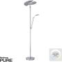 Paul Neuhaus PURE-MUTIL 678-55 Stovinė lempa 2x64W/LED 2700-5000k 7000lm ip20