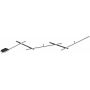 Trio INDIRA 674610532 Stropo šviestuvas 1x25w/led 3000K 3000lm ip20