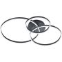 Trio WINONA 670810632 Stropo šviestuvas 1x28w/led 2700-6500k 3200lm ip20