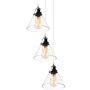 Altavola Design NEW YORK LOFT LA034/CO3_chrom Pakabinama lempa 3x40W/E27 IP20