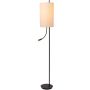 Lucide MAGIC 68711/82/30 Stovinė lempa 2x43w/led+e27 2700k 105lm ip20