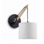 Novolux BRITTA 681A-G05X1A-02 Sienos lempa 1x60W/E27 IP20