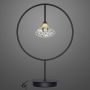 Altavola Design Tiffany LA059/T_black Stalo lempa 1x3W/LED 3000K 180lm IP20