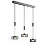 Fischer&Honsel Lavin 60651 Pakabinama lempa 3x9W/LED 2700K 2900 lm IP20