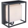 Lutec CURTIS 6934601118 Sienos lempa 1x3w/led 3000K 300lm ip54 SOLAR