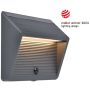 Lutec LINKO 6912301335 Sienos lempa 1x11.5w/led 3000k 900lm ip54 SOLAR