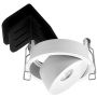 Zambelis RECESSED SPOT LED S143 Įmontuojamas apšvietimas 9W/led 2700K 596lm IP20