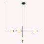 Zambelis PENDANT LIGHT 20131 Pakabinama lempa 19W/led 3000K 1440lm IP20