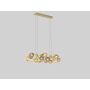 Aviano Lighting METZ 7015-1404 Pakabinama lempa 14x3,5w/g9 3000k 5460lm