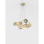 Aviano Lighting METZ 7015-804 Pakabinama lempa 8x3,5w/g9 3000k 3120lm