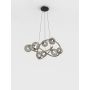 Aviano Lighting NANCY 7014-805 Pakabinama lempa 8x3,5w/g9 3000k 3120lm