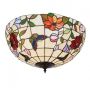 Endon BUTTERFLY 70715 Lubų šviestuvas 2x60W/E27 IP20