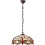 Endon DRAGONFLY BEIGE 70824 Pakabinama lempa 3x60W/E27 IP20