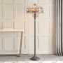Endon DRAGONFLY BEIGE 70940 Stovinė lempa 2x60W/E27 IP20
