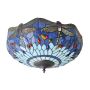 Endon DRAGONFLY BLUE 70722 Lubų šviestuvas 2x60W/E27 IP20